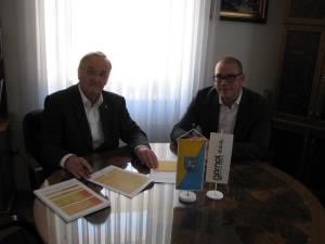 Podpis Pogodbe za komunalno ureditev naselij Trboje in Žerjavka 1